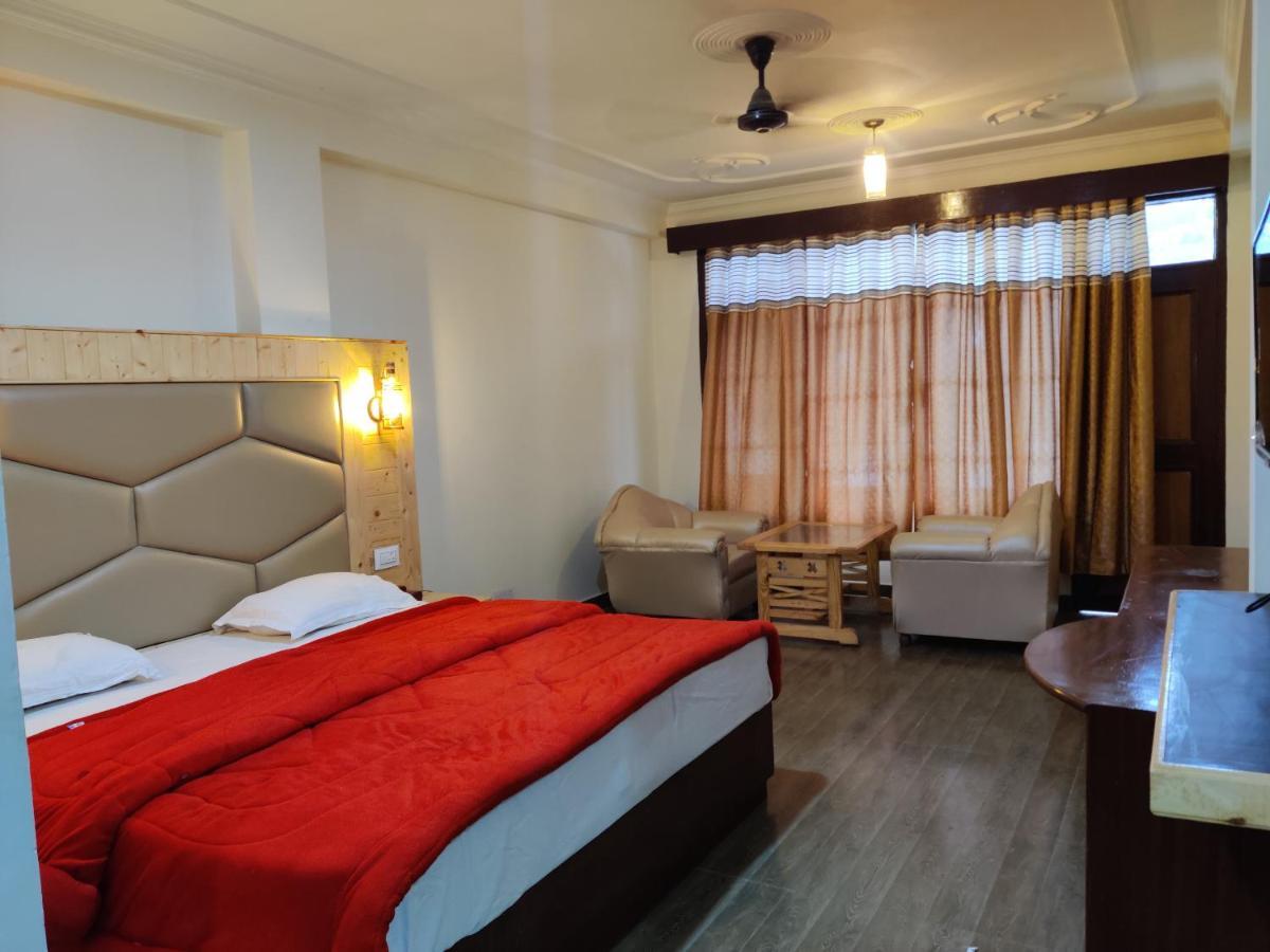 Hotel Hawa Mahal Manali  Bagian luar foto