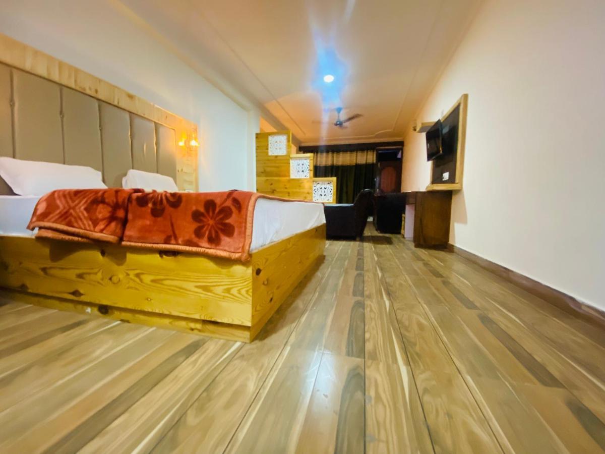 Hotel Hawa Mahal Manali  Bagian luar foto