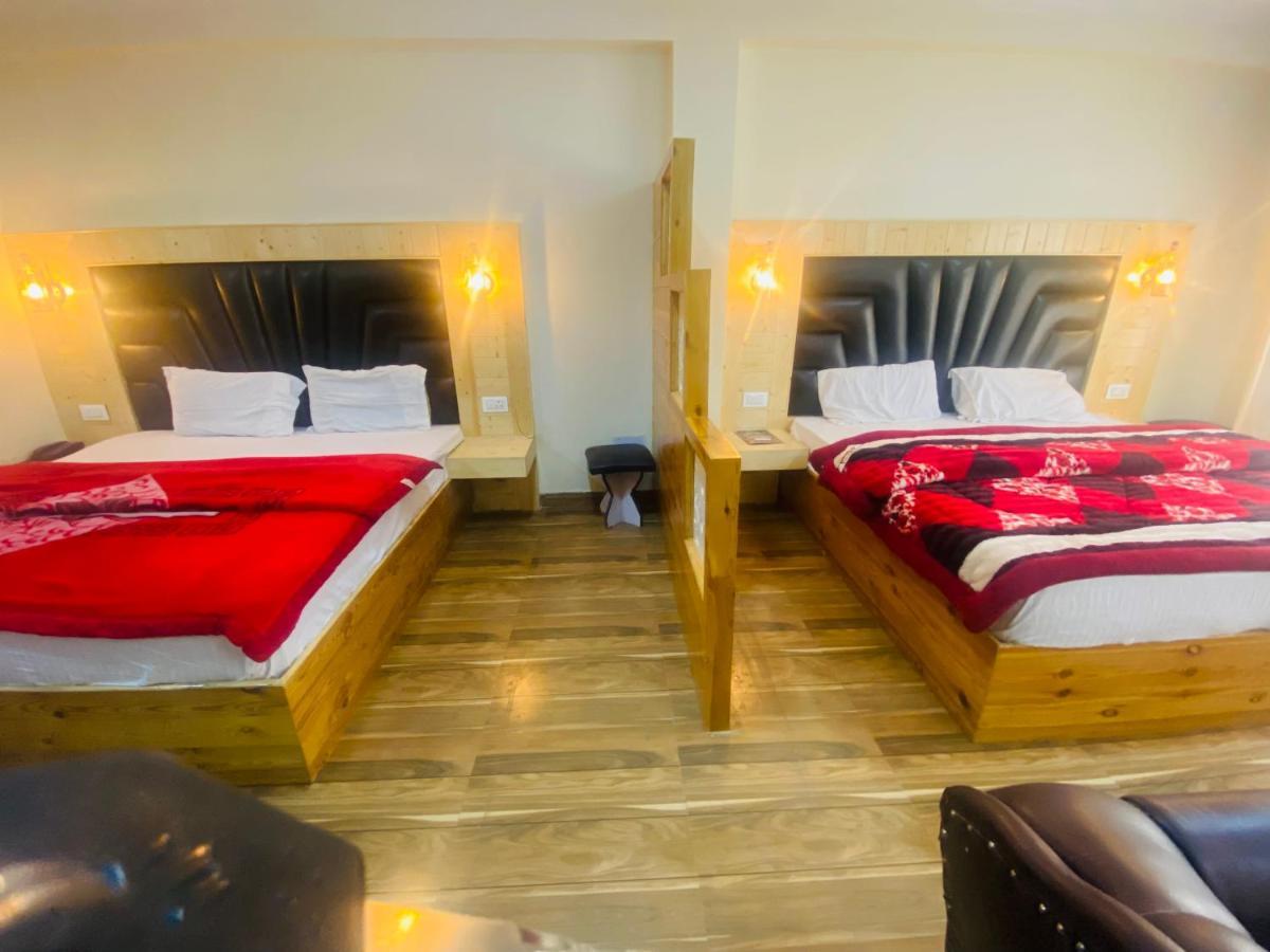 Hotel Hawa Mahal Manali  Bagian luar foto