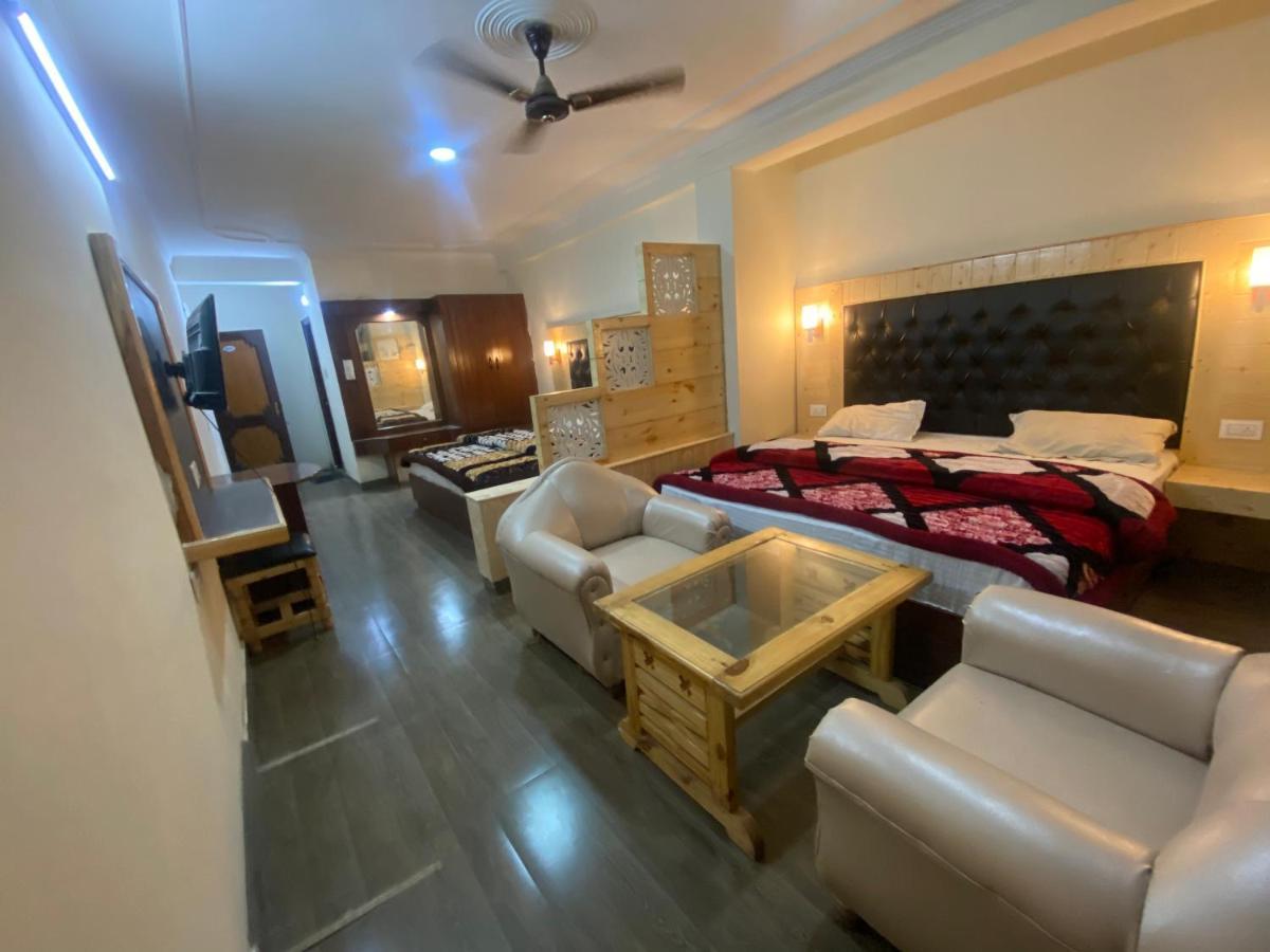 Hotel Hawa Mahal Manali  Bagian luar foto