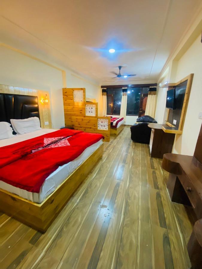 Hotel Hawa Mahal Manali  Bagian luar foto